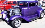 30 Ford Model A Chopped Coupe