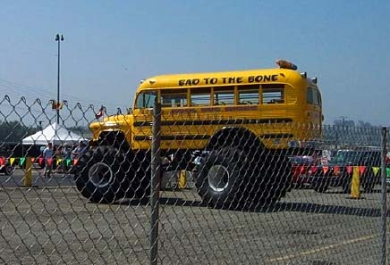 57 Chevy Cool Bus