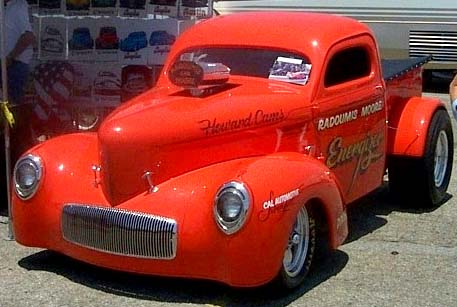 41 Willys Chopped Pickup