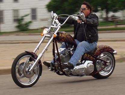 Bikers Alley Chopper