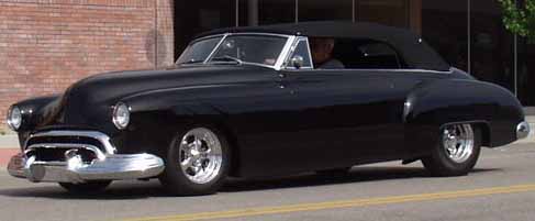 48 Oldsmobile Chopped Convertible