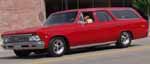 66 Chevelle 4dr Station Waqon