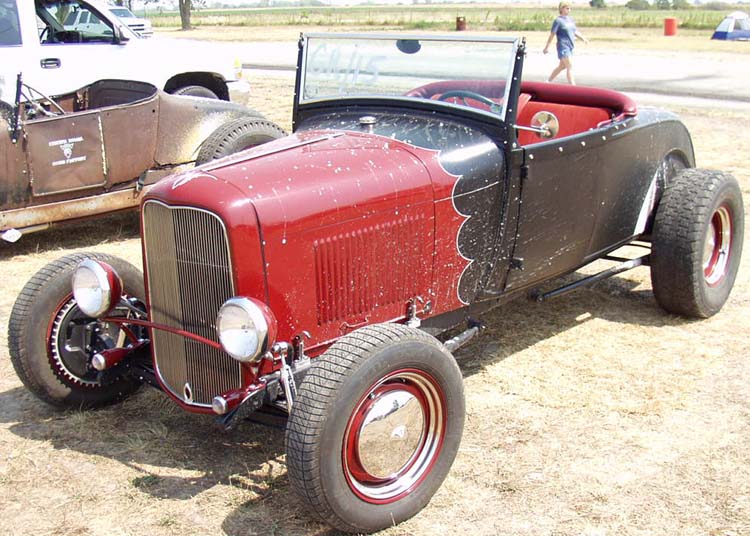 28 Ford Model A Hiboy Roadster