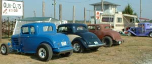 Rods at the Drags