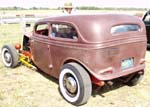 34 Ford Hiboy Chopped Tudor Sedan