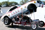 67 Chevy Camaro Coupe 'Bruce Larson USA1 Funny Car'