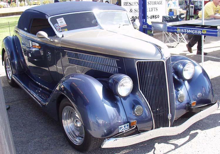 36 Ford Roadster