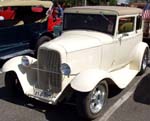 30 Ford Model A Victoria Sedan