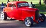 32 Ford Hiboy Chopped 3W Coupe