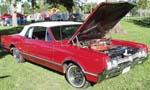 66 Oldsmobile Cutlass Convertible