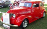 39 Chevy 2dr Sedan