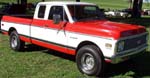 71 Chevy Xcab SWB Pickup 4x4