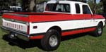 71 Chevy Xcab SWB Pickup 4x4