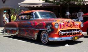 53 Chevy 2dr Hardtop