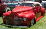 41 Plymouth Chopped Convertible