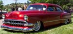 54 Chevy Chopped 2dr Sedan