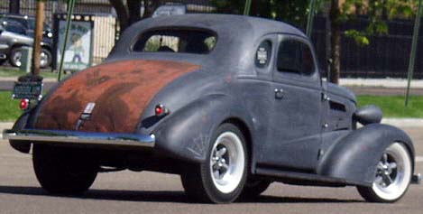 37 Chevy Coupe