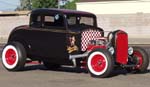 32 Ford Hiboy Chopped 5W Coupe