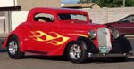 34 Chevy Chopped 3W Coupe