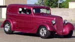 34 Chevy Chopped Sedan Delivery