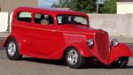 34 Ford Chopped Tudor Sedan