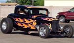 32 Ford Hiboy Chopped 3W Coupe