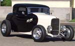 32 Ford Hiboy Chopped 5W Coupe