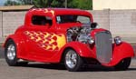 34 Chevy Chopped 3W Coupe