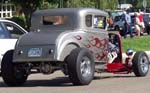 31 Ford Model A Hiboy Chopped Coupe