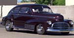 46 Chevy 2dr Fleetline Sedan