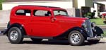 33 Ford Chopped Tudor Sedan