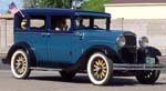 29 Dodge 4dr Sedan