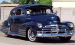 48 Chevy 2dr Fleetline Sedan