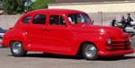 47 Plymouth 4dr Sedan