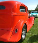 34 Chevy Chopped 2dr Sedan