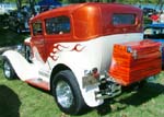 30 Ford Model A Chopped Tudor Sedan