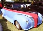 40 Ford Deluxe Chopped Tudor Sedan