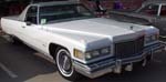 76 Cadillac Calais Flower Car