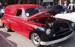 50 Chevy Sedan Delivery