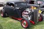 33 Ford Hiboy Chopped 3W Coupe