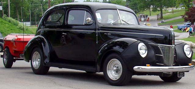 40 Ford Deluxe Tudor Sedan