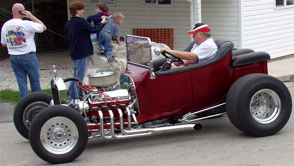 25 Ford Model T Bucket Roadster Pickup