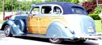 36 Chrysler Airstream 4dr Sedan