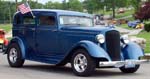 33 Plymouth Chopped 4dr Sedan