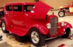 28 Ford Model A Chopped Tudor Sedan