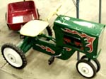 50s Pedal Tractor