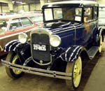 30 Ford Model A Tudor Sedan