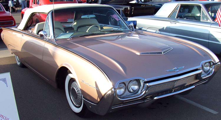 62 Thunderbird Sports Roadster