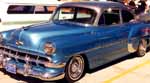 54 Chevy 2dr Sedan Custom