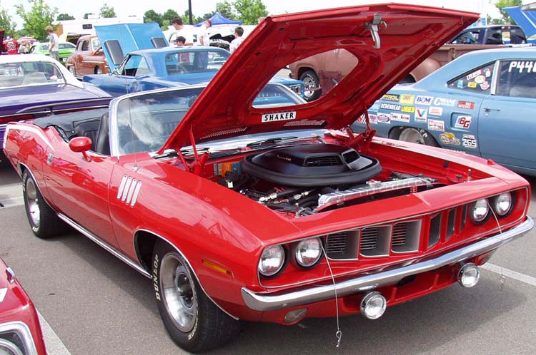 71 Plymouth Barracuda Convertible